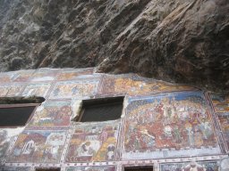 006 - monastero di sumela -  affreschi